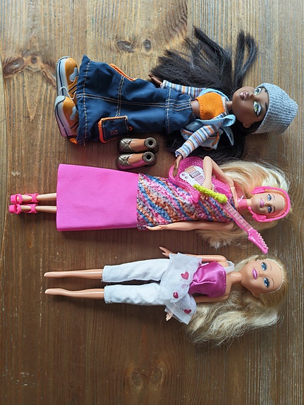 Bratz/barbie 3 kpl