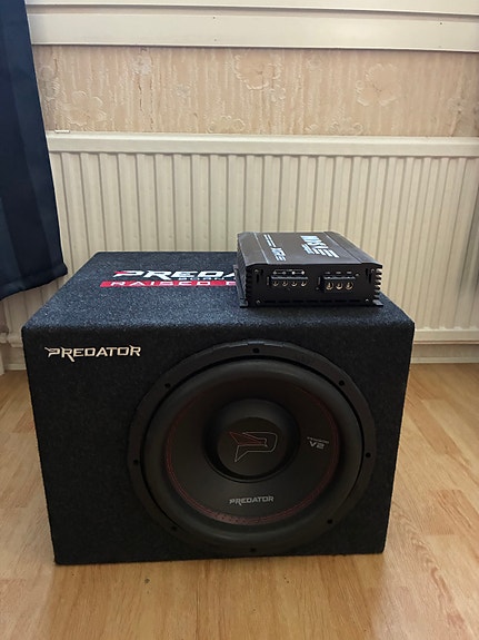 MDS Predator 12" 1000W setti
