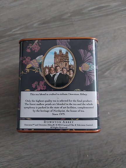 Downton Abbey teepurkki