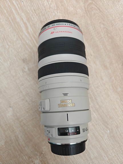 Canon EF 100-400mm f4.5-5.6 L IS USM