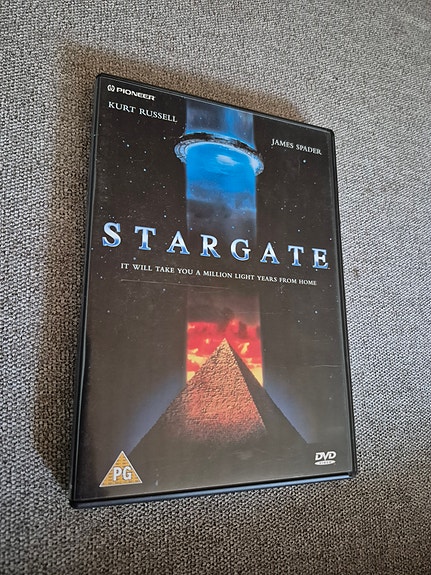 Stargate DVD