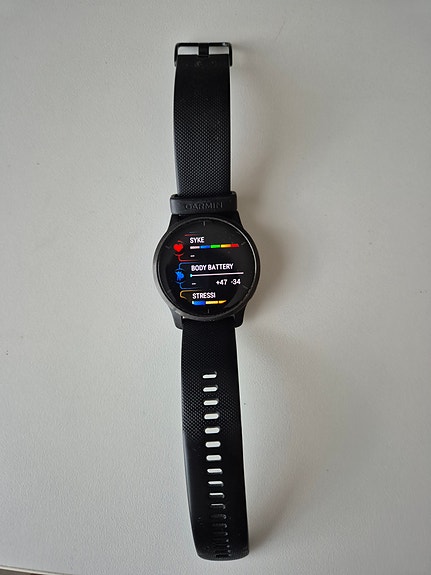 Garmin Venu 2 GPS-urheilukello musta
