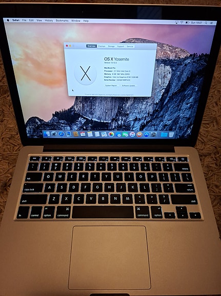 Apple MacBook Pro 13" kannettava tietokone