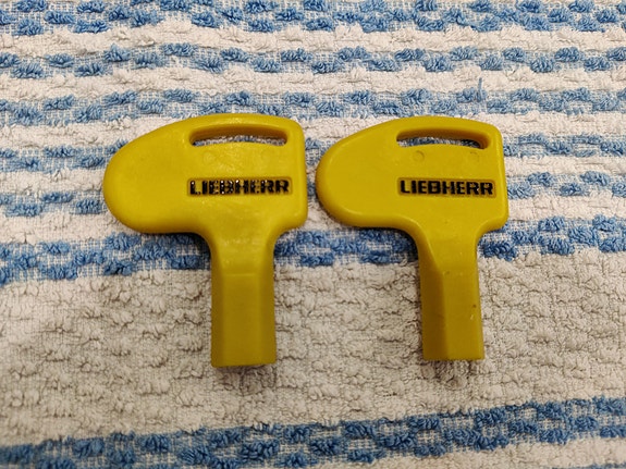 Liebherr-avaimet