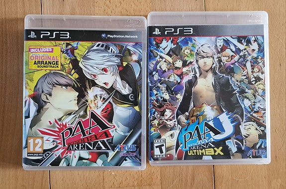 Persona 4 arena ja arena ultimax