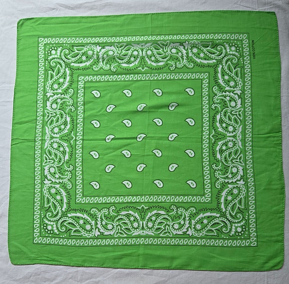 Bandana huivi vihreä