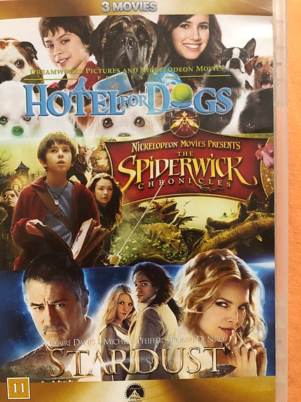 DVD Hotel for Dogs / The Spiderwick Chronicles / [kolmas elokuva]