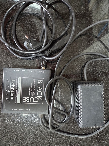 Lehmann Audio Black Cube -levysoitin esivahvistin