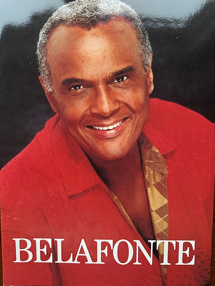 Harry Belafonte Tour ’95 julkaisu