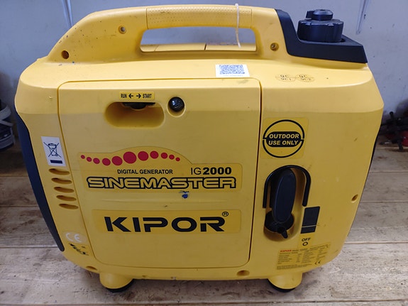 Kipor IG2000 Sinemaster -digitaaliaggregaatti