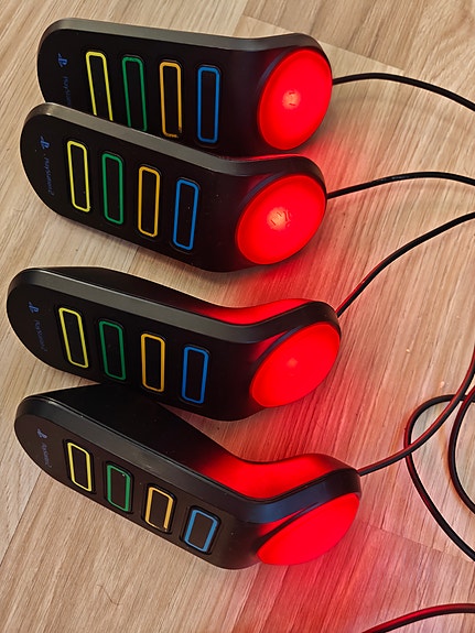 Buzz-peliohjaimet PS2/PS3
