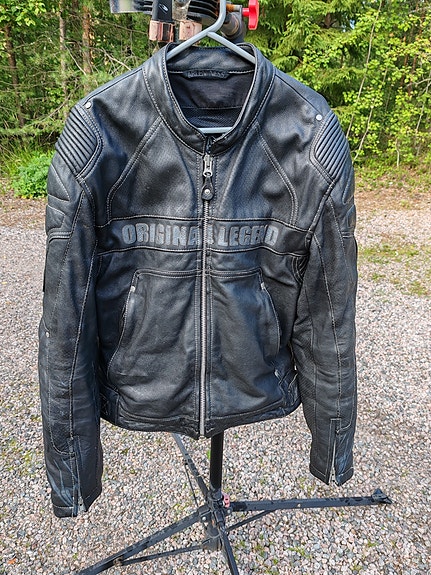 Arlen Ness moottoripyörä takki