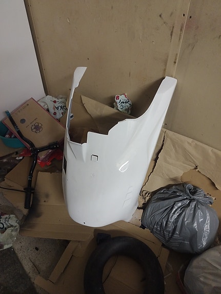 Yamaha aeroxin pohjakate