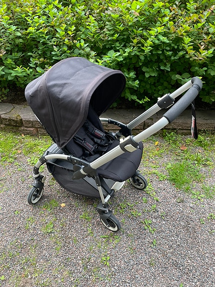 Bugaboo Bee matkarattaat