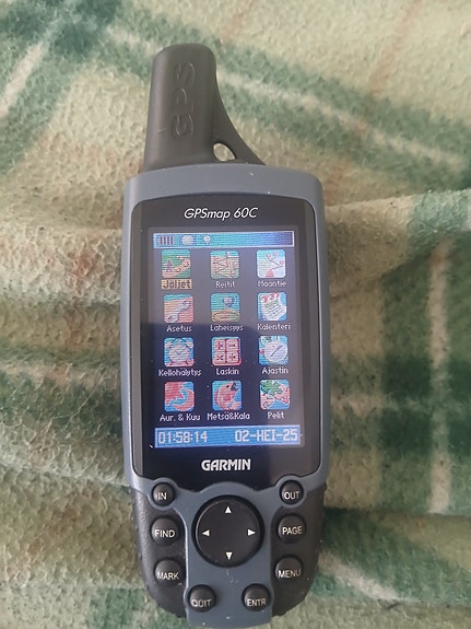 Garmin GPSmap 60c