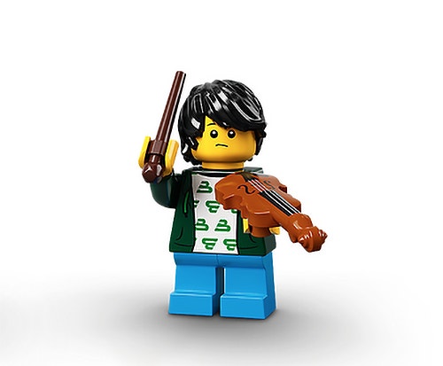 LEGO Minifigures series 21 -  viulisti