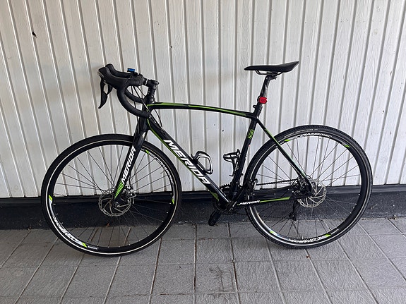 Merida cyclocross/gravel -pyörä 54 cm 28"