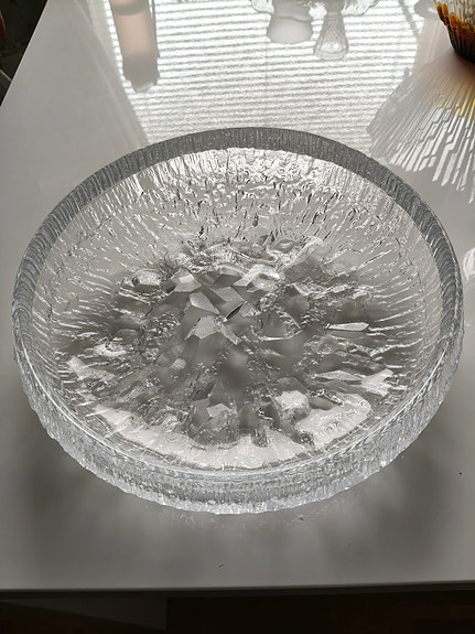 Iittala Tapio Wirkkala Lunaria lasivati