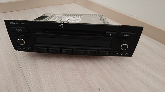 BMW Professional CD autosoitin / radio