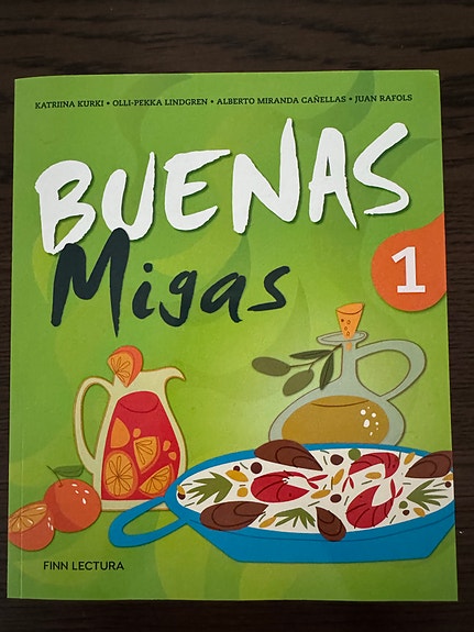 Buenas Migas 1 espanjan oppikirja