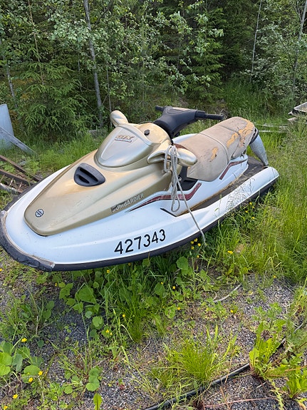 Seadoo GTX ilman moottoria. Jettilaite/vesiturbiini
