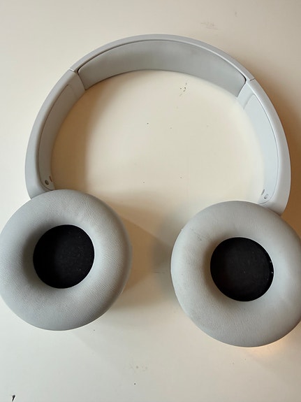 Sony WH-CH520 Bluetooth-kuulokkeet, valkoinen – Uusi