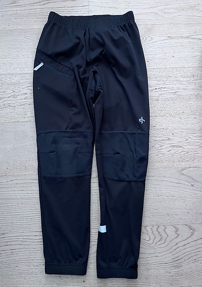 Softshel housut koko 146-152 cm