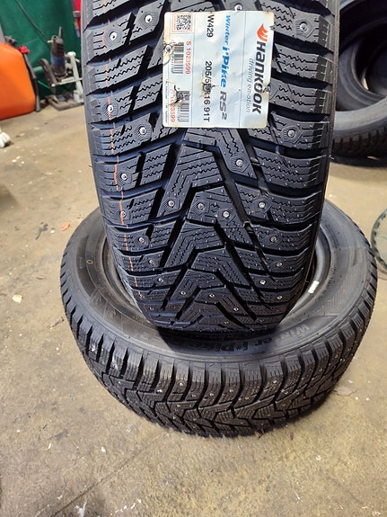 HANKOOK Winter i*Pike RS2 W429- 2kpl