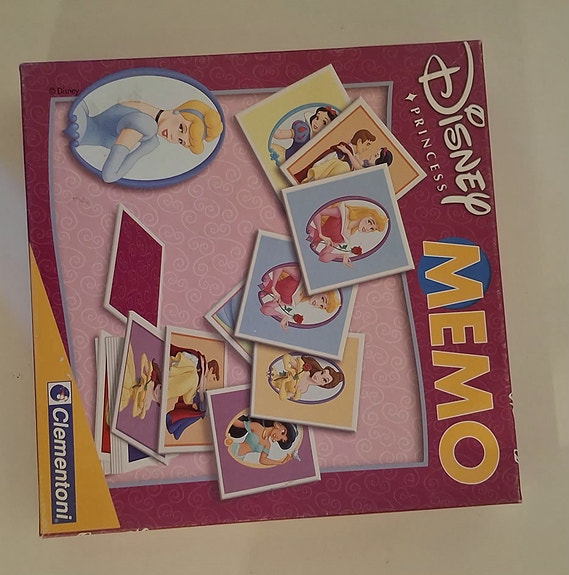 Disney Princess Memo