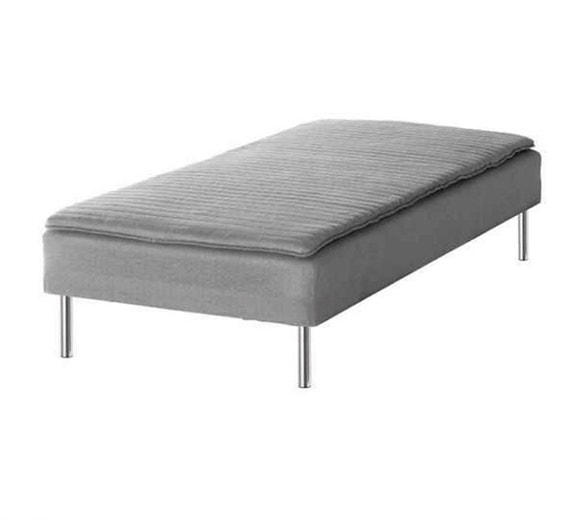 Ikea Järnudda runkopatja ja petauspatja 90x200