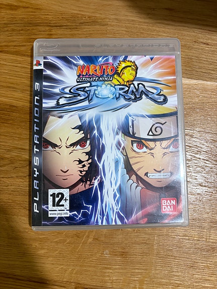 Naruto Ultimate Ninja Storm PS3 peli