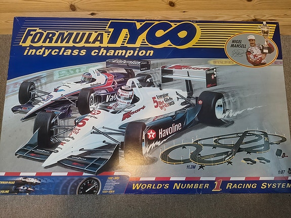 Tyco Formula autorata