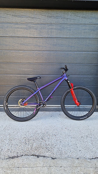 Dirt bike NS Bikes Movement 1 dirt