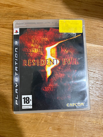 Resident Evil 5 PS3-peli