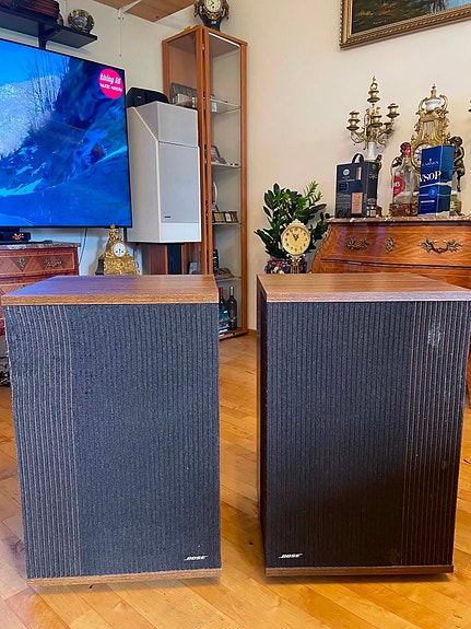 Bose 501 Series IV kaiuttimet