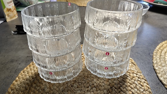 Iittala Vellamo jälkiruokakulhot