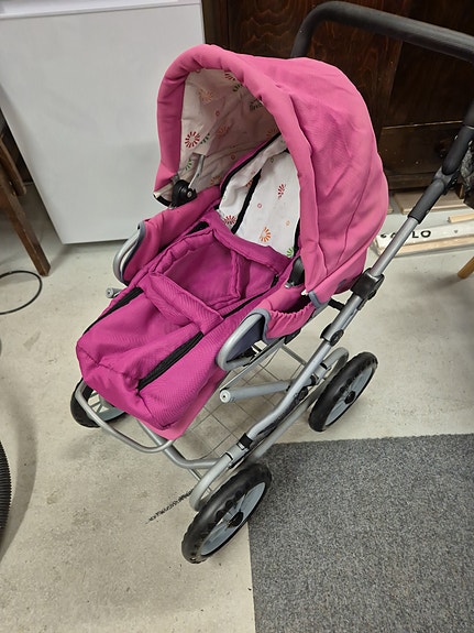 BRIO nukenvaunut