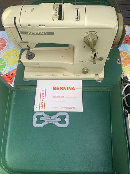 Bernina 730 Record ompelukone