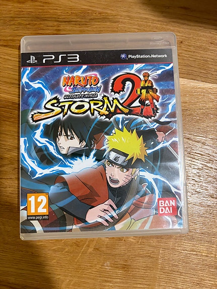 Naruto Shippuden Ultimate Ninja Storm 2 PS3 peli