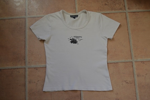 Cotton wear kiroileva siili t-paita S