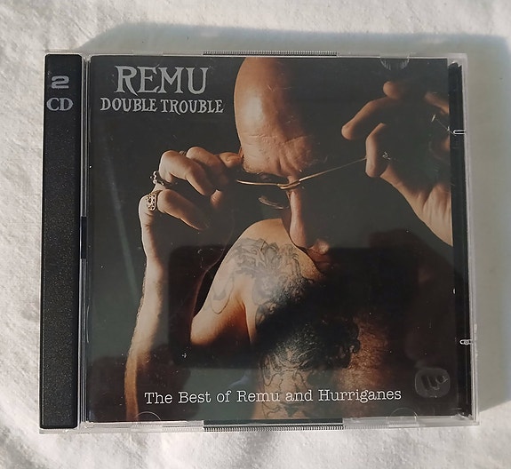 REMU: Double Trouble – The Best of Remu and Hurriganes 2CD (Fazer Records, 1997)