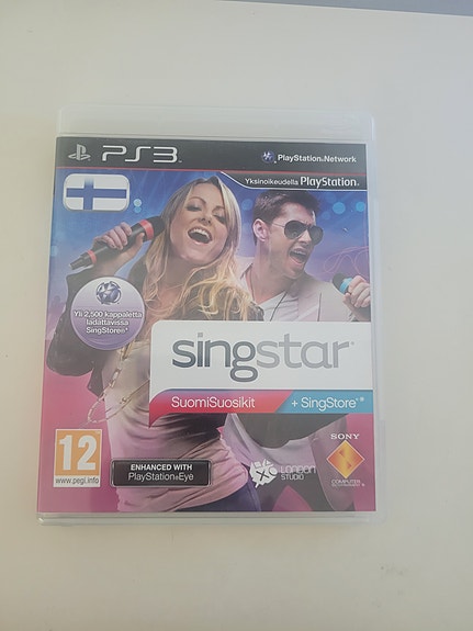 PS3 SingStar Suomisuosikit