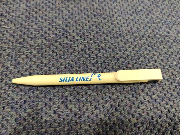 Silja Line -kynä