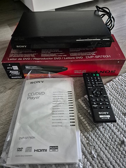 Sony CD/DVD Soitin