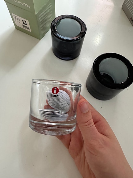 Iittala/Marimekko Kynttilälyhty 6e/kpl