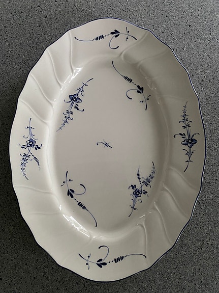 Villeroy & Boch tarjoilu lautanen