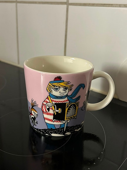Muumimuki, Tuutikki