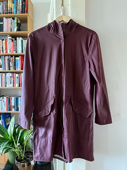 Bik Bok viininpunainen sadetakki | XS
