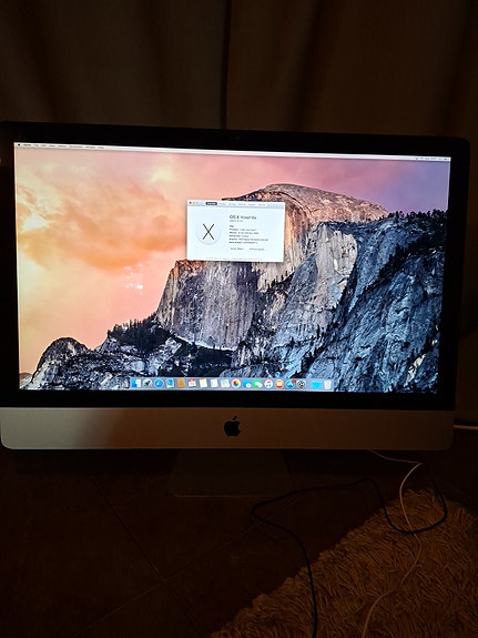 Apple iMac 27 Retina 5K pöytätietokone