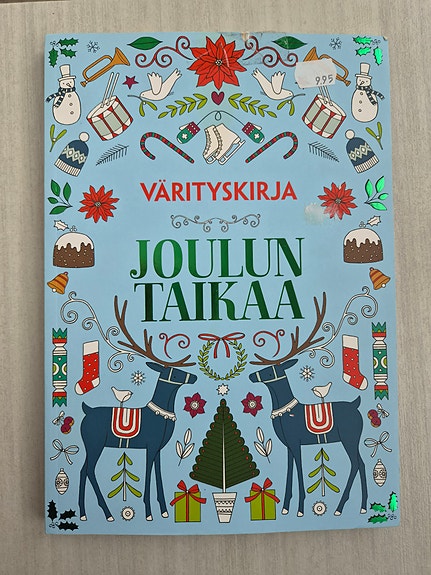 Värityskirja - Joulun taikaa